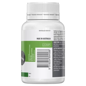 (PRE ORDER) Healthy Care Magnesium Forte 400mg 30 Capsules shelf life 2yrs